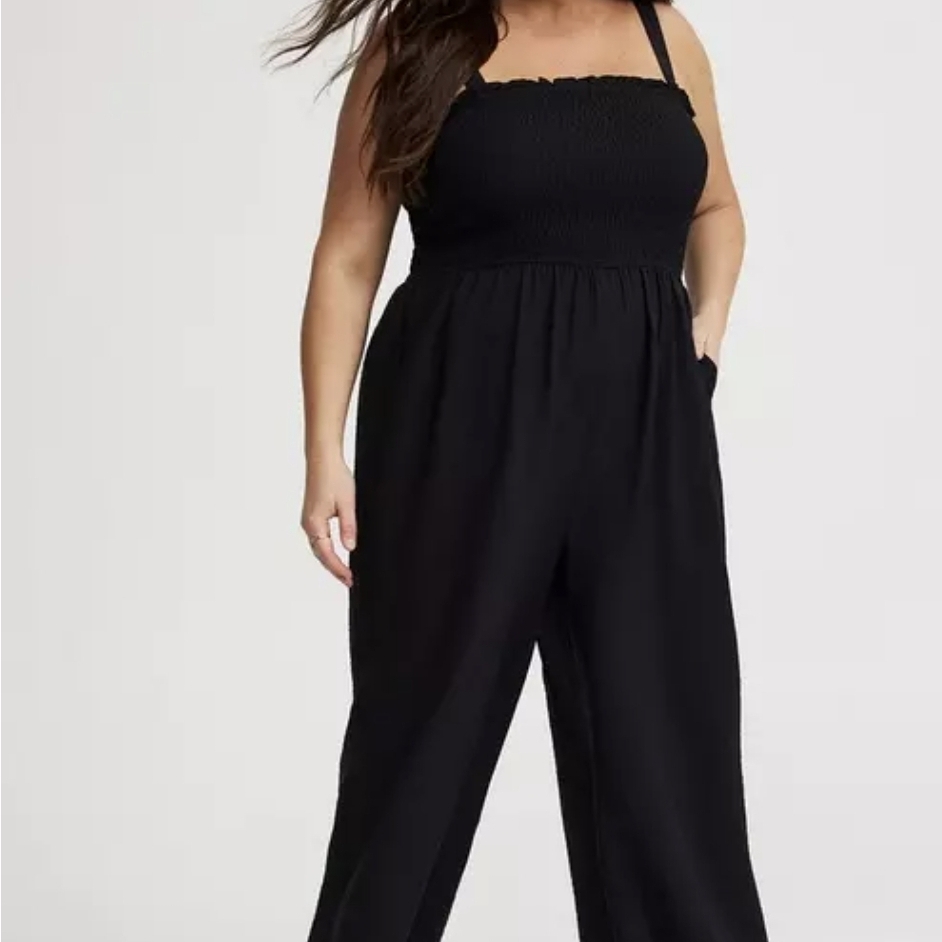 Torrid Women's Black Jumpsuit